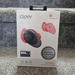 Cleer GOAL Wireless Sport Earbuds